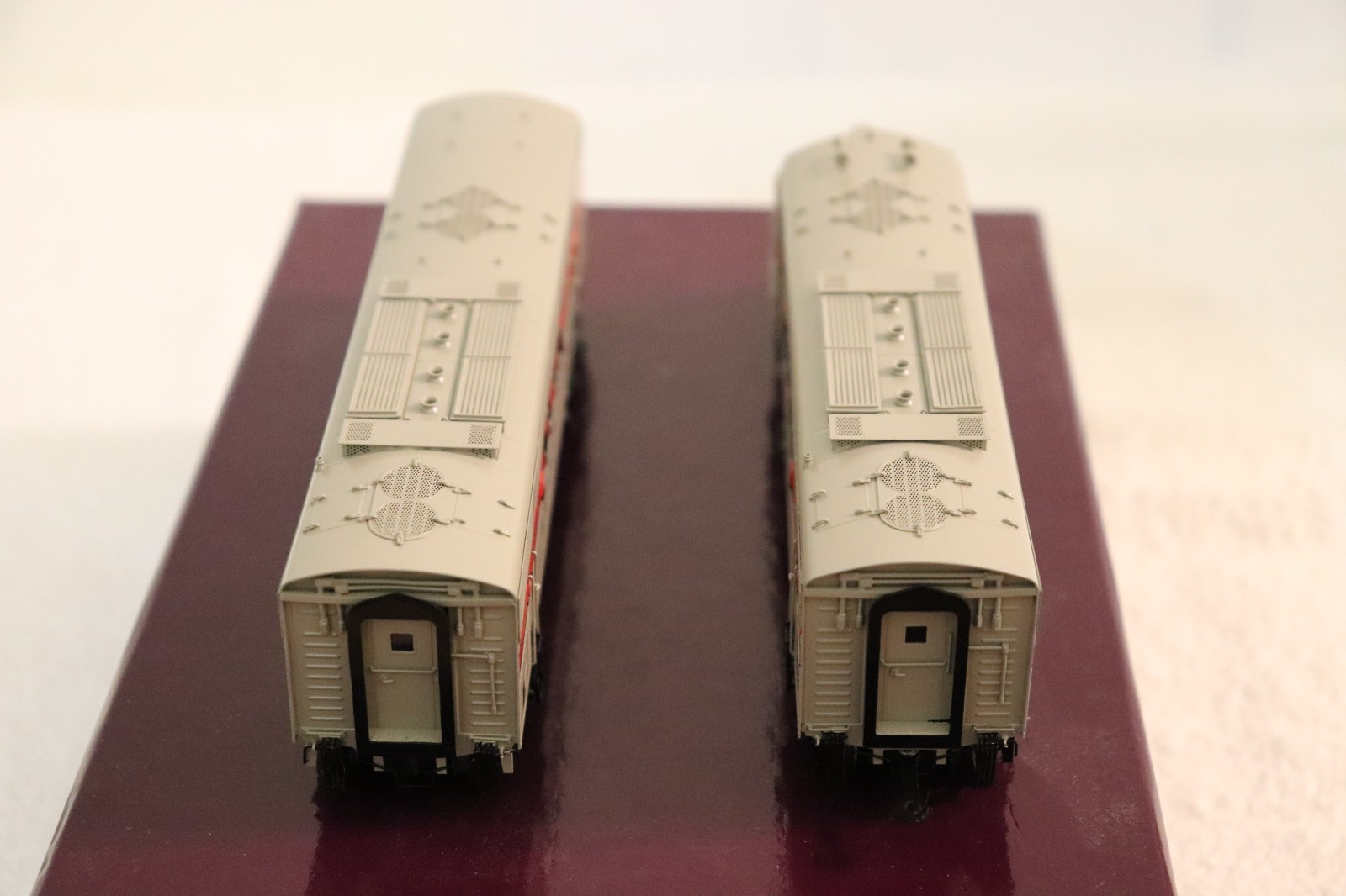 HO Brass Division Point CB&Q Burlington Route FT AB F/P #113-A & 113-B mint rare