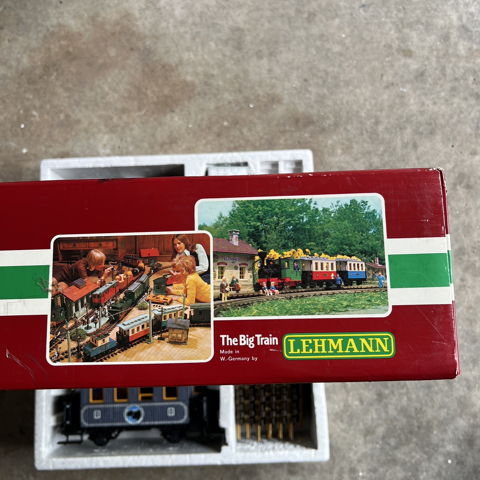 LGB Lehman Gross Bahn The Big Train 22301 G Scale In Box Made in Germany
