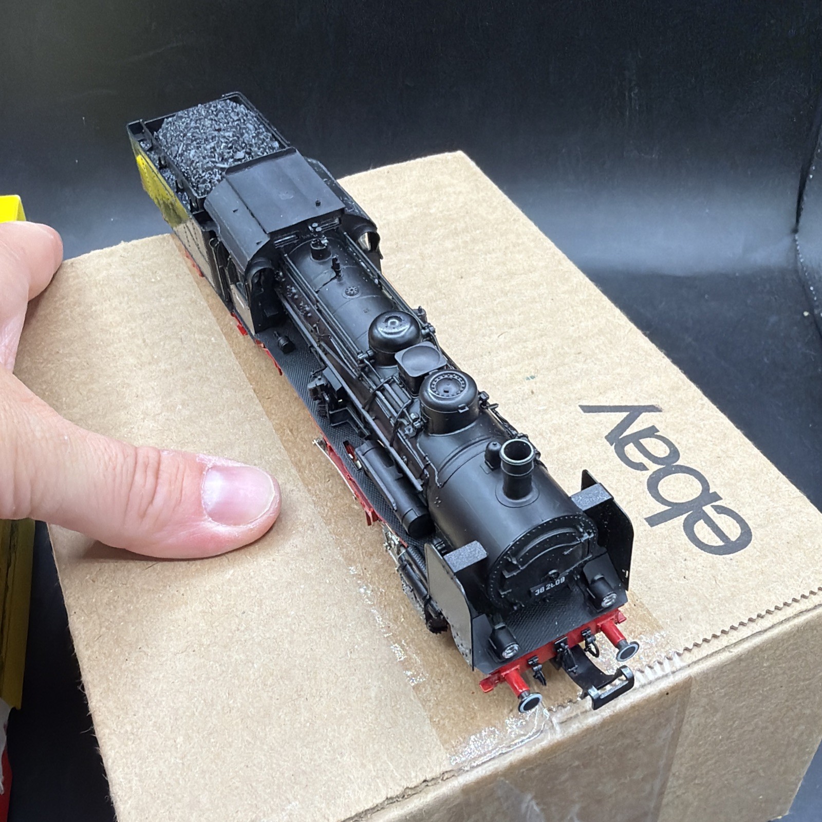MIB Fleischmann HO Scale No 4160 German Steam Locomotive 38 2609 (B)
