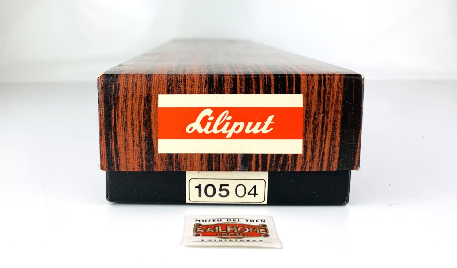 MS108 LILIPUT H0 105 04 – STEAM LOCOMOTIVE BR 05 003 DRG – ANALOGUE