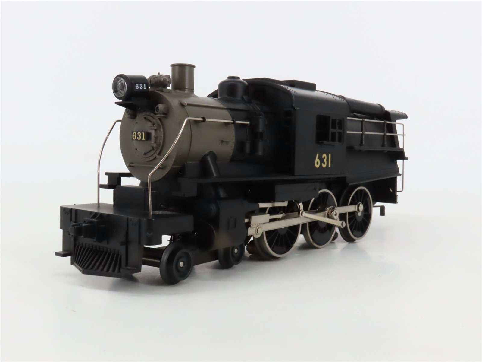 O27 Gauge 3-Rail MTH RailKing 30-1141-1 CNJ 4-6-0 Camelback Steam #631 w/ Sound