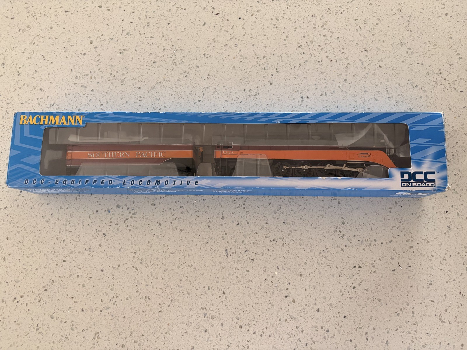 Bachmann Southern Pacific Daylight No 4446 (Billboard Lettering) Class GS4 4-8-4