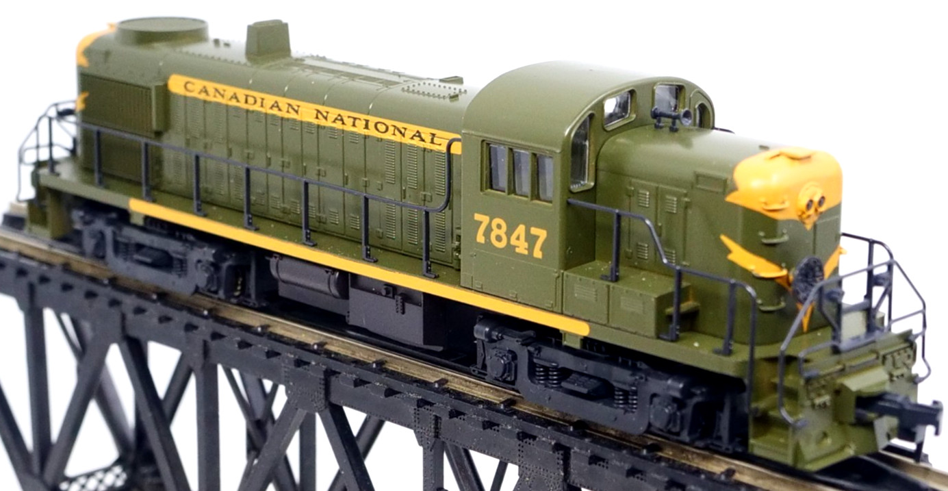 Atlas Kato 8152 HO RS-3 RS3 DC Loco Canadian National CN 7847 Tested Boxed