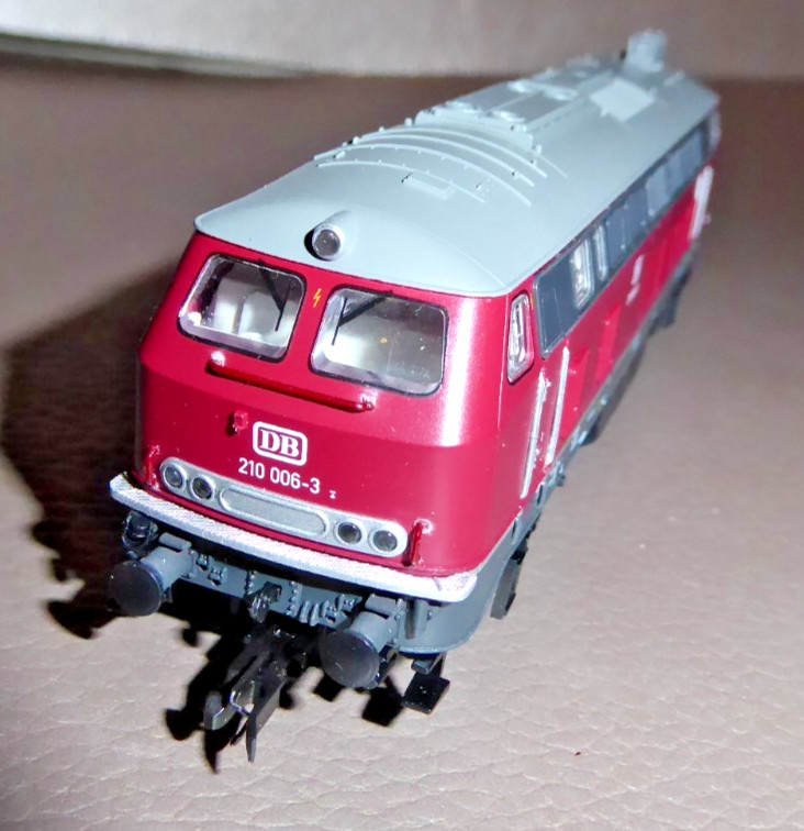 Tillig 04706 Tt Diesel Br 210 006-3 Gas Turbine DB Epoch 4 with Dss + LED Light
