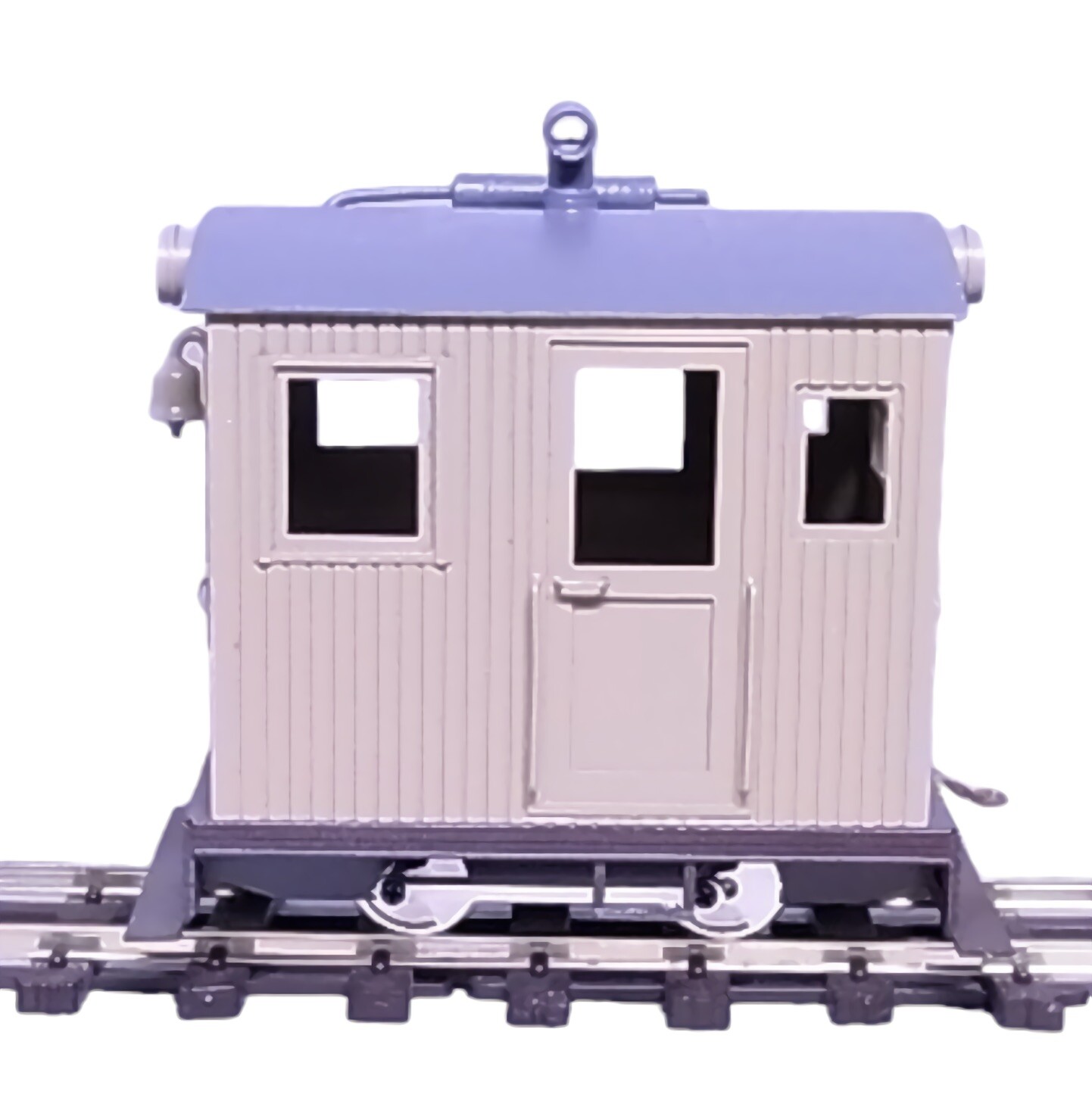 On30/Oe Box Cab Locomotive Brass Kit 0e PH Narrow Gauge Steam Dummy/Tram Engine