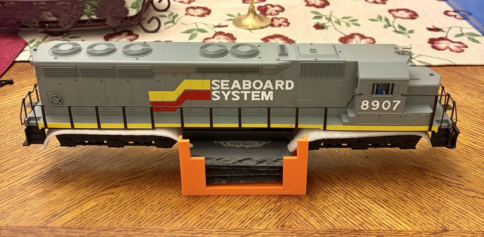 MTH Seaboard SD-45 Diesel 2-Rail O Scale.