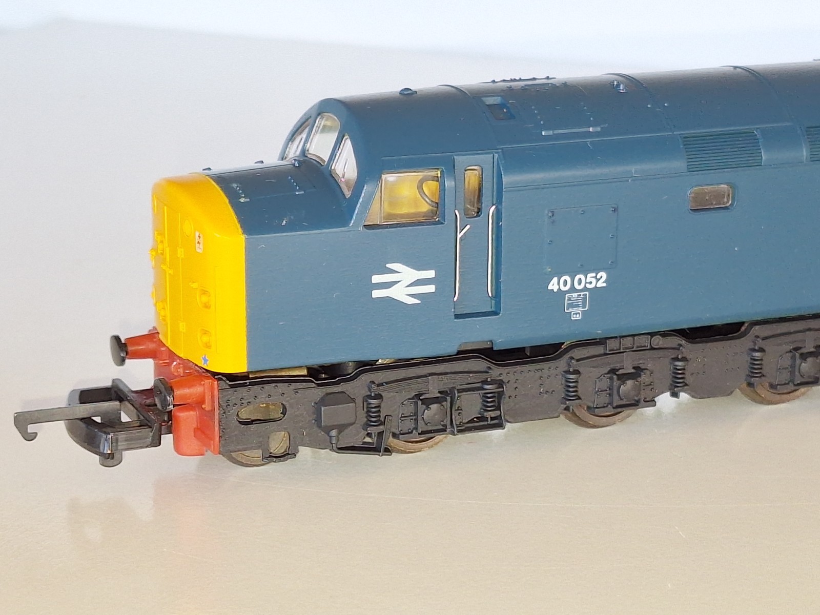 Lima 205963A1 BR Class 40 Diesel Loco. New Old Stock. Mint Cond. Boxed. OO Scale