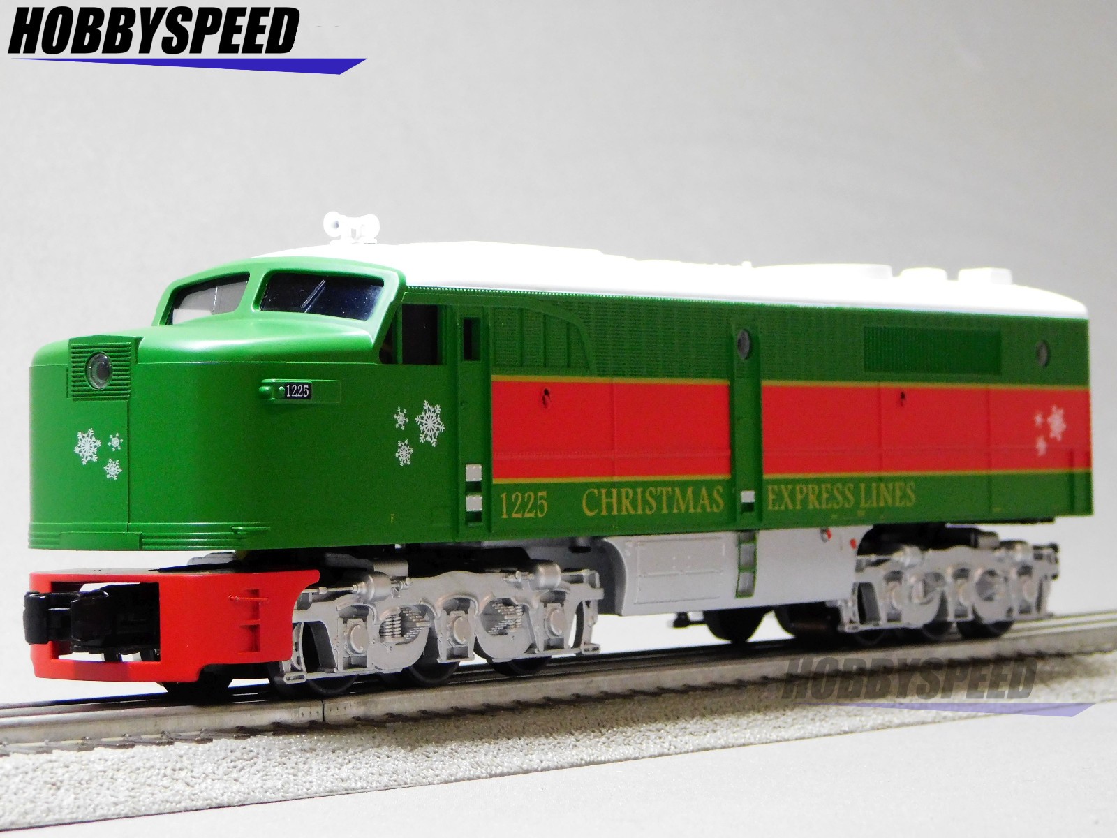 MTH RAILKING CHRISTMAS ALCO PA A-UNIT DIESEL ENGINE O GAUGE train 30-21314-1 NEW