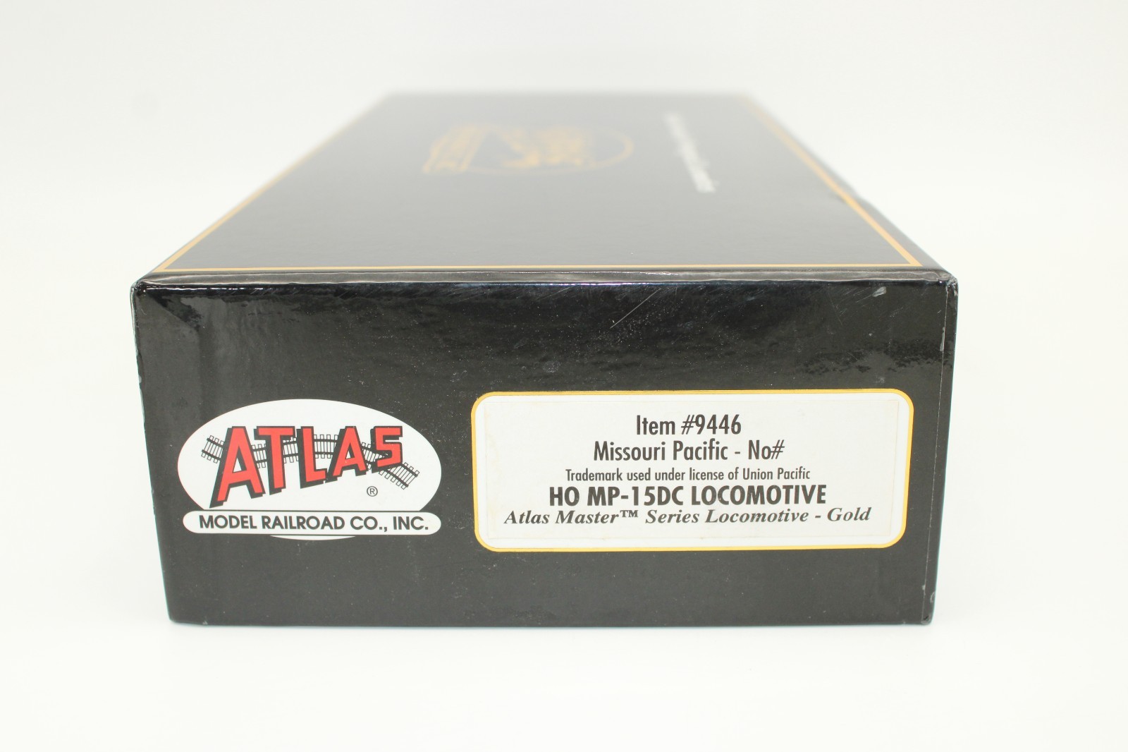 Atlas Master HO MP Missouri Pacific MP15DC Diesel Locomotive No # DCC Sound NOS