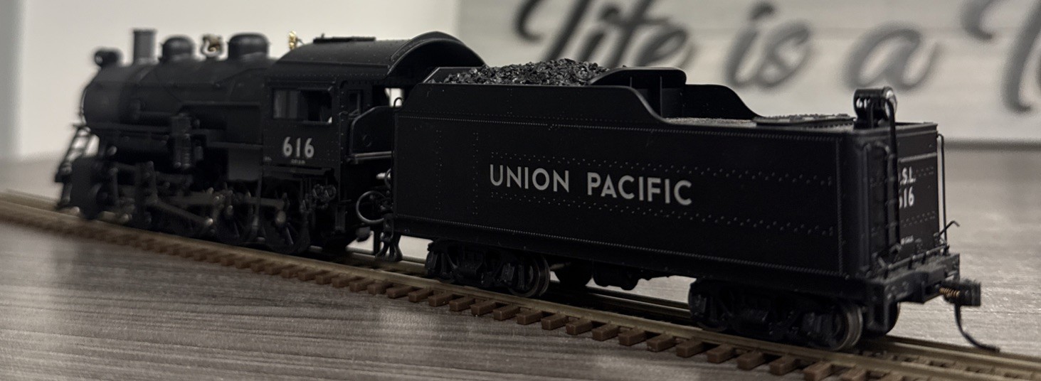 Broadway Limited Imports HO #2801 Consolidation Union Pacific 2-8-0 #616 – LNIB!