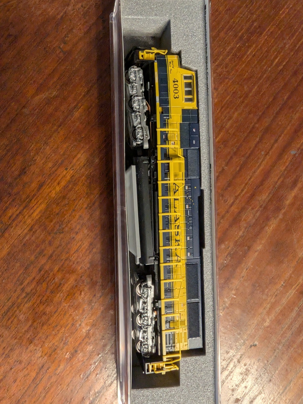 ALASKA RR SD70MAC 4003 Kato N Scale 176-6410-S ESU LokSound DCC Decoder