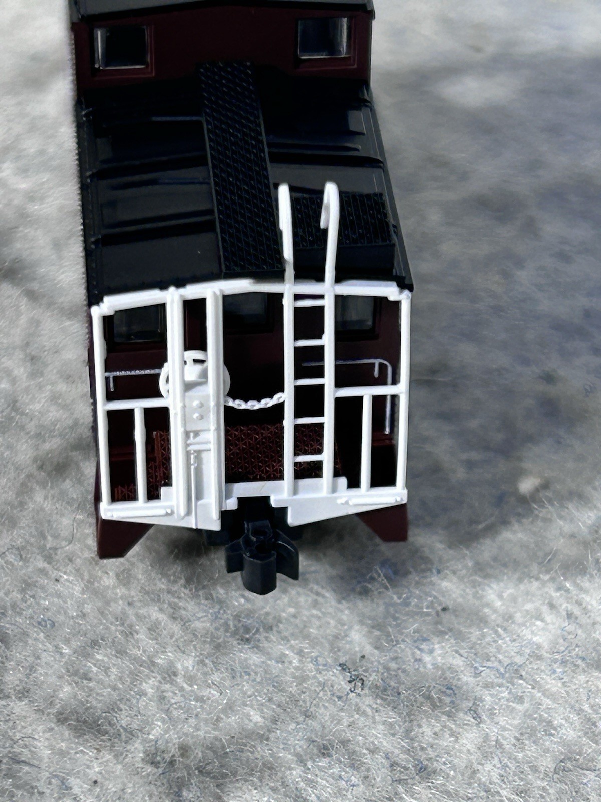 Cool KATO Santa Fe SD-40-2 Snoot Nose Diesel Engine/Caboose Set N Gauge