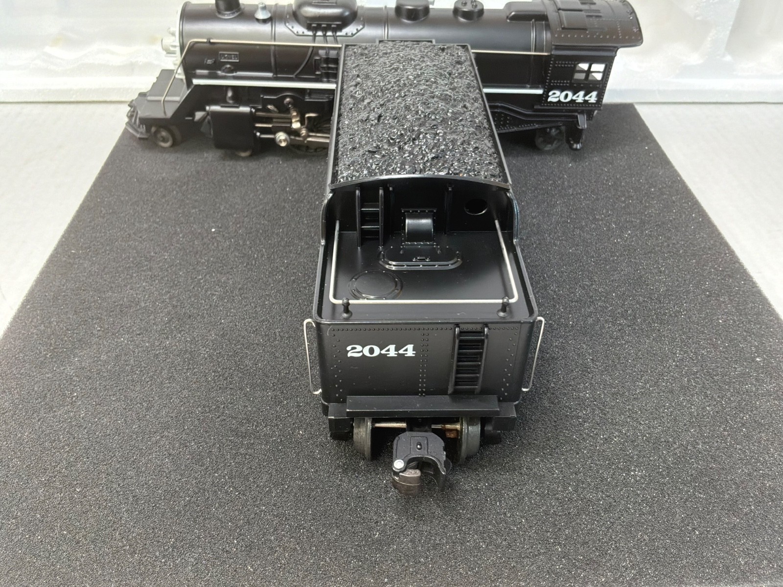 VINTAGE LIONEL 6-18653 BOSTON ALBANY 4-6-2 STEAM LOCOMOTIVE TENDER 2044 TCA C10