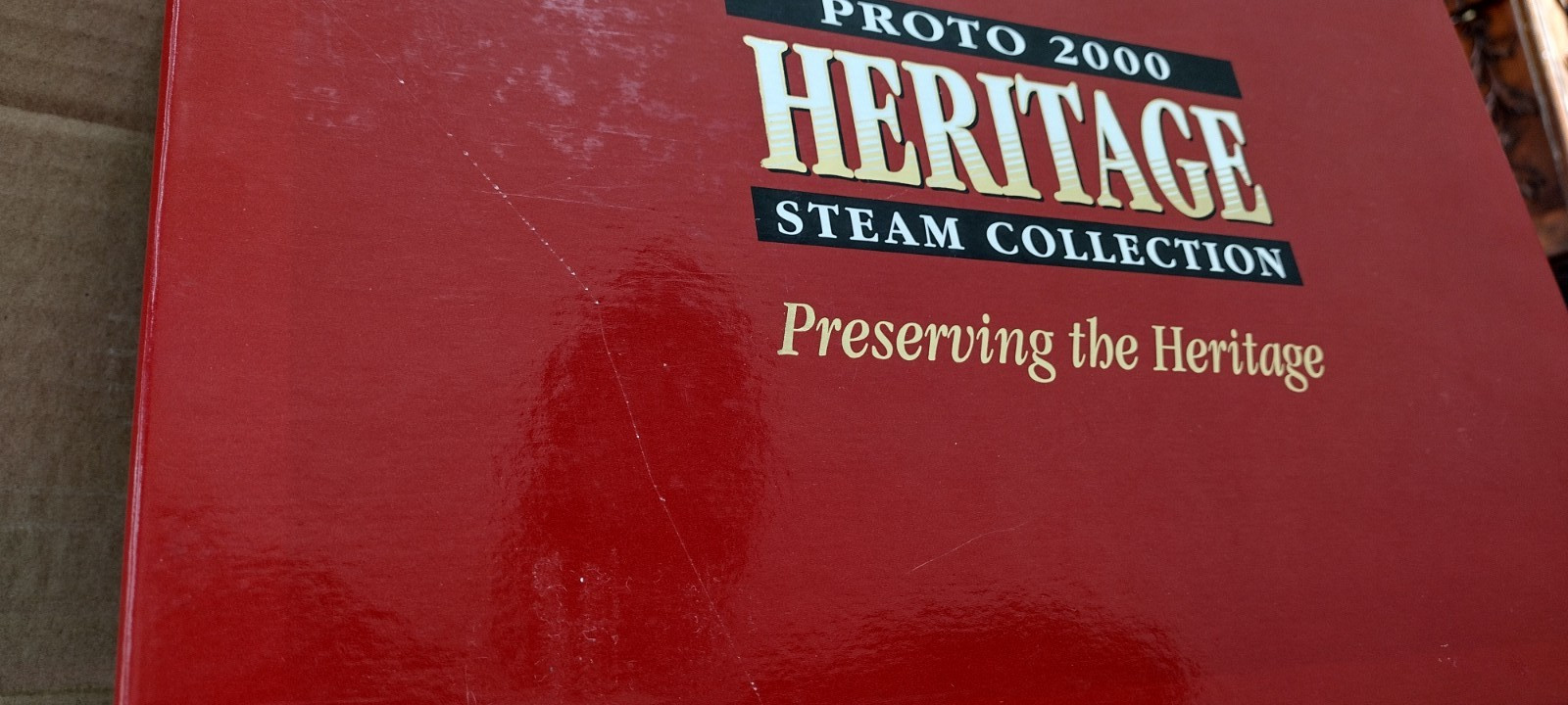 PROTO 2000 2882 HO Steam Locomotive & Tender 23390 NEW Undecorated MADE AUSTRIA