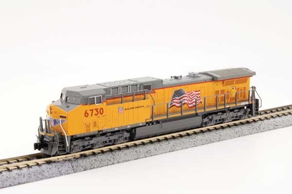Kato 176-7040-DCC GE AC4400CW Union Pacific #6730 N Scale DCC Squeaky’s Trains