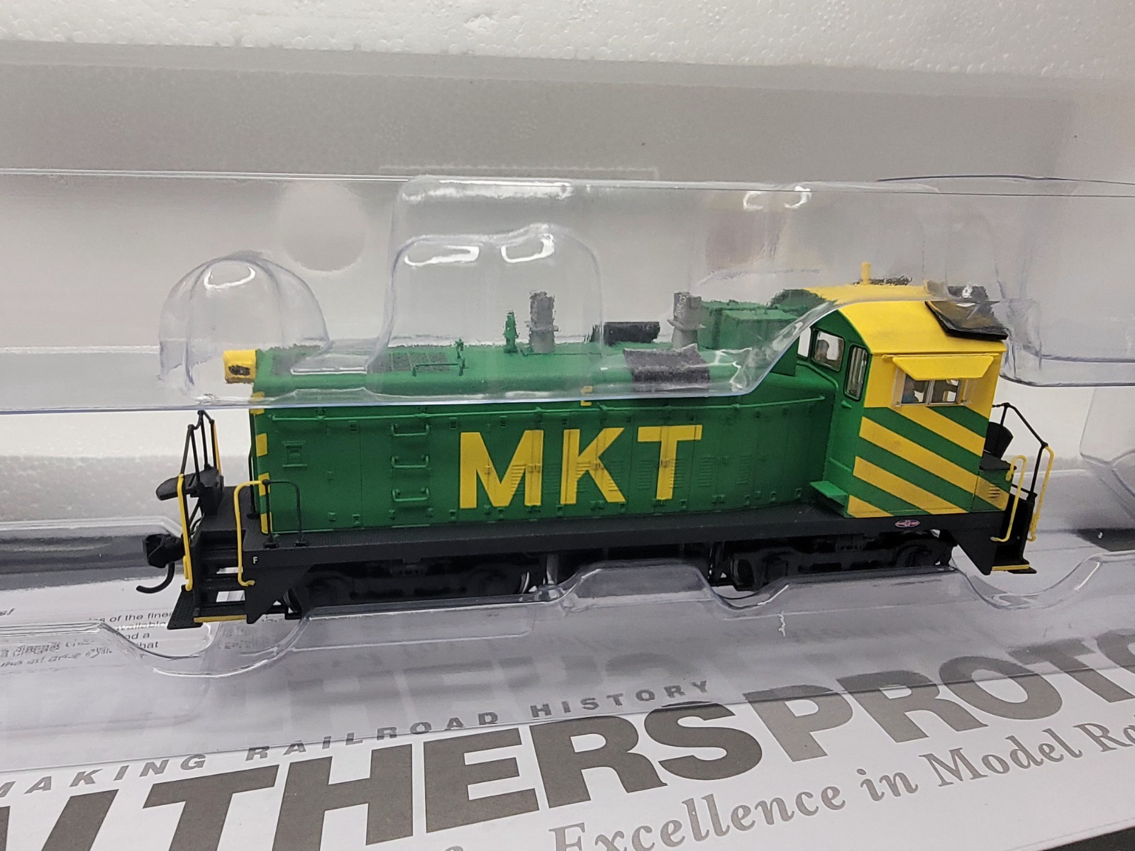 Walthers Proto EMD SW1200 Locomotive Missouri-Kansas-Texas #2 920-48507 HO