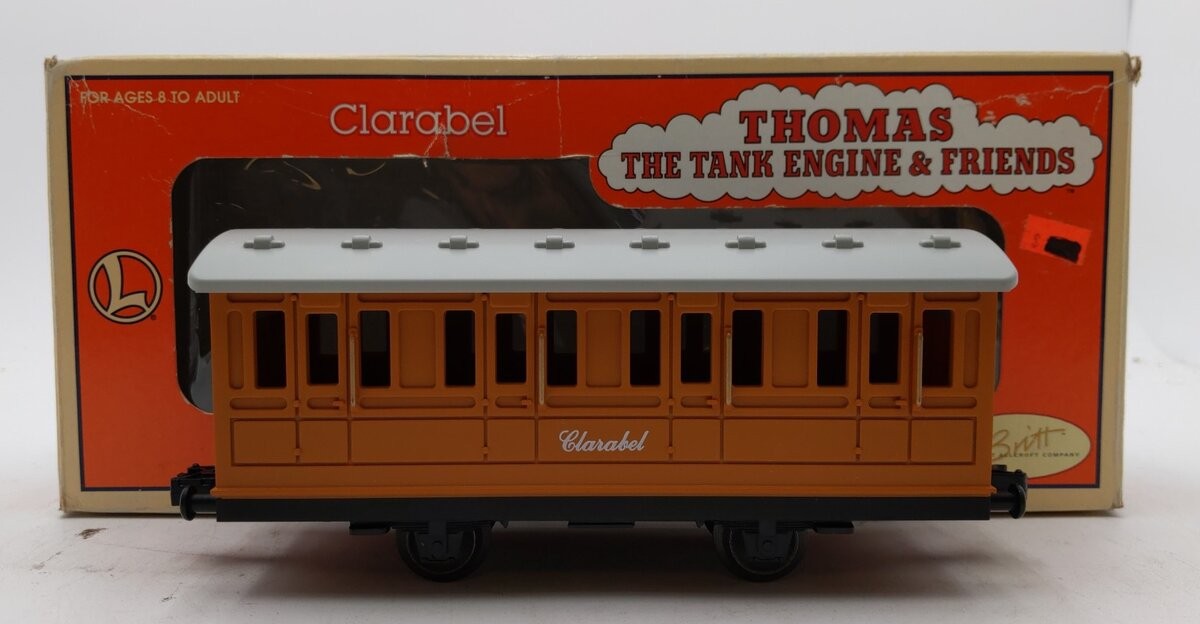 Lionel 6-15118 O Gauge Thomas the Tank Engine “Clarabel” Coach Car EX/Box