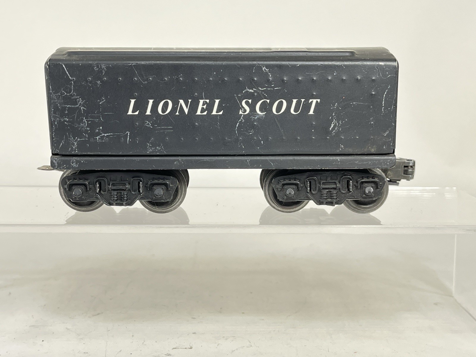 Lionel O Gauge “Lionel Scout” 4 Axle Steam Tender