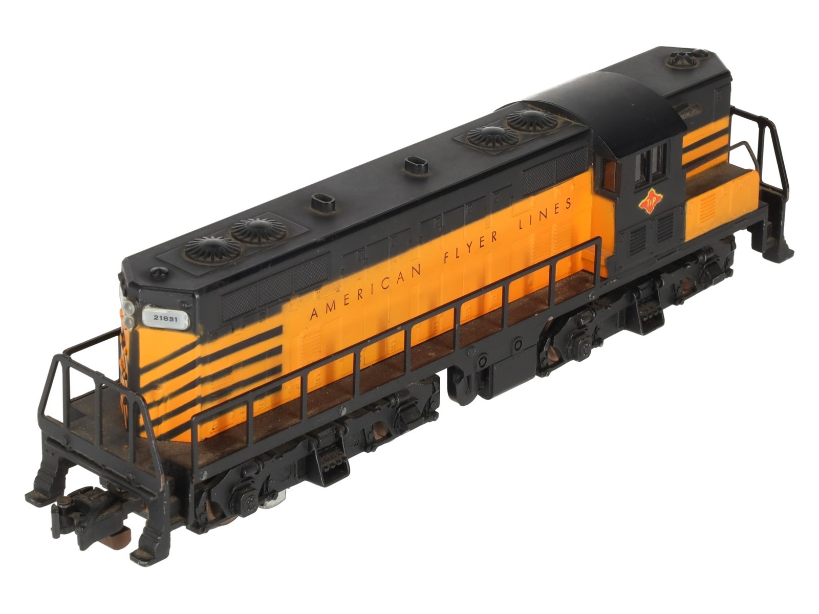 American Flyer 21831 Vintage S Texas & Pacific GP-7 Powered Diesel Locomotive