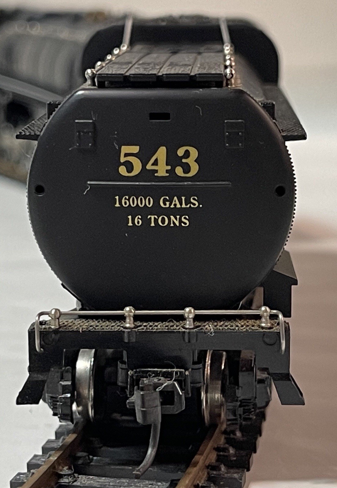 HO Scale IHC 4-8-2 Mountain Steam Locomotive Chesapeake & Ohio #543 RUNS GREAT