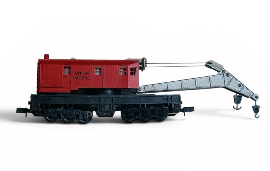 Vintage Arnold Rapido 0471 N Scale Union Pacific Wrecking Crane West Germany