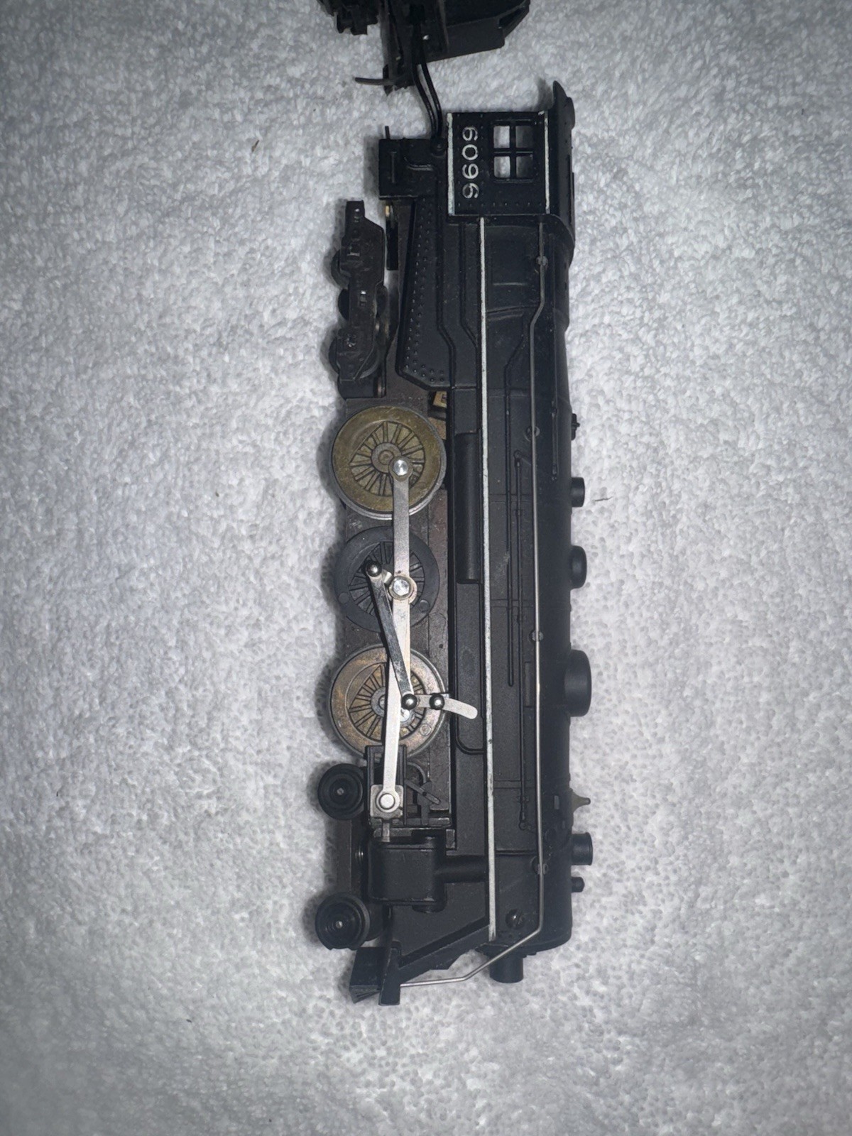 Model Trains set of 2 New York Central Coal Train 6096 Locomotive AS IS
