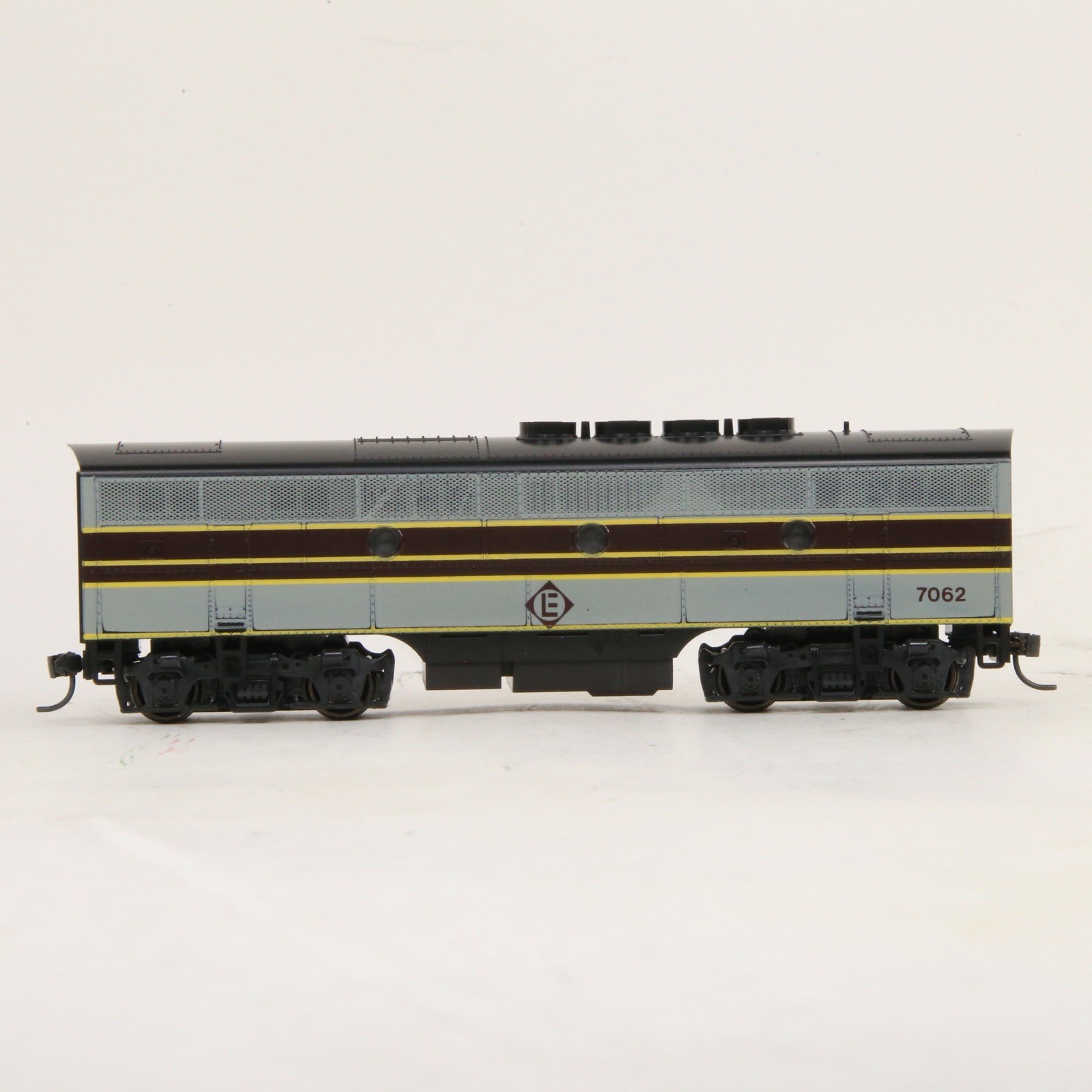 Stewart HO Erie Lackawanna EL #7062 F3B DC Powered