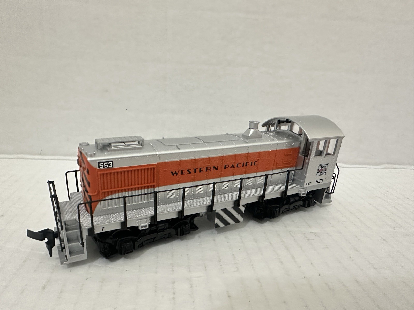 Atlas 8712 HO Scale Western Pacific Alco S-2 Diesel Locomotive #553