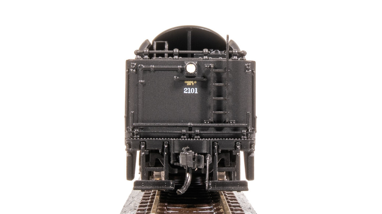 Broadway Limited 7400 N Reading T1 4-8-4 In Service Version Paragon4 Sound #2101