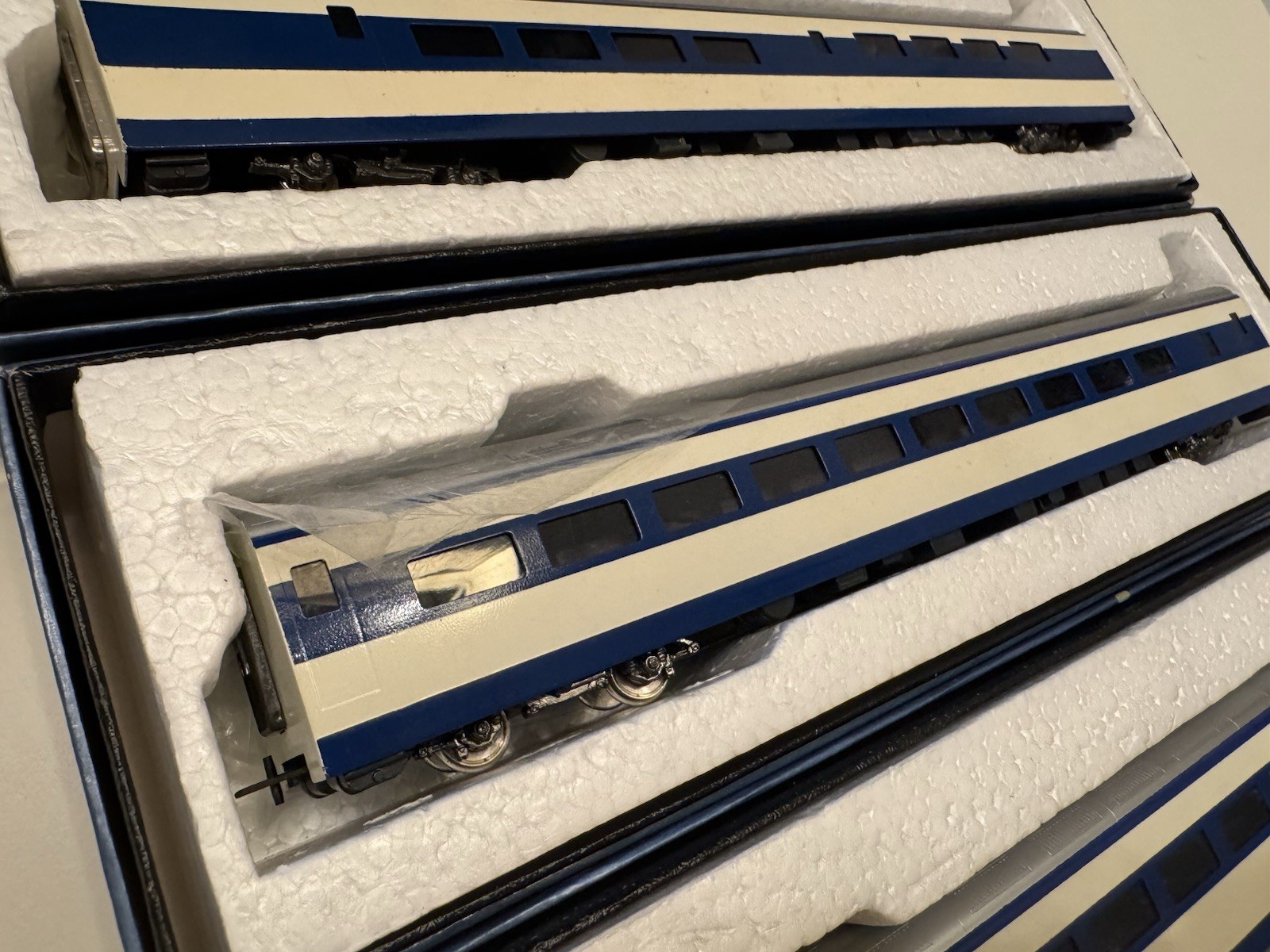 KTM Katsumi Shinkansen Series 0, HO SCALE, 5 Cars