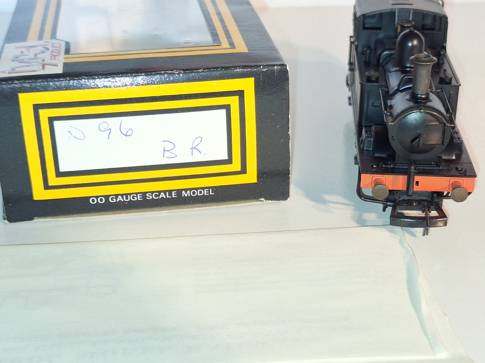 Dapol D096 BR Tank Loco 1438. New Old Stock. Mint Cond. 2 Rail DC Boxed.OO Scale