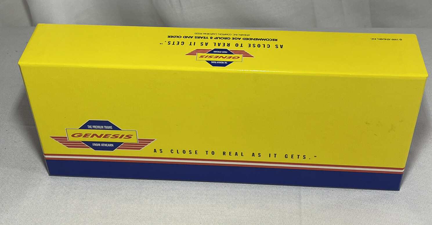 HO Scale Athearn Genesis G6137 Santa Fe SD75M Diesel Locomotive #226