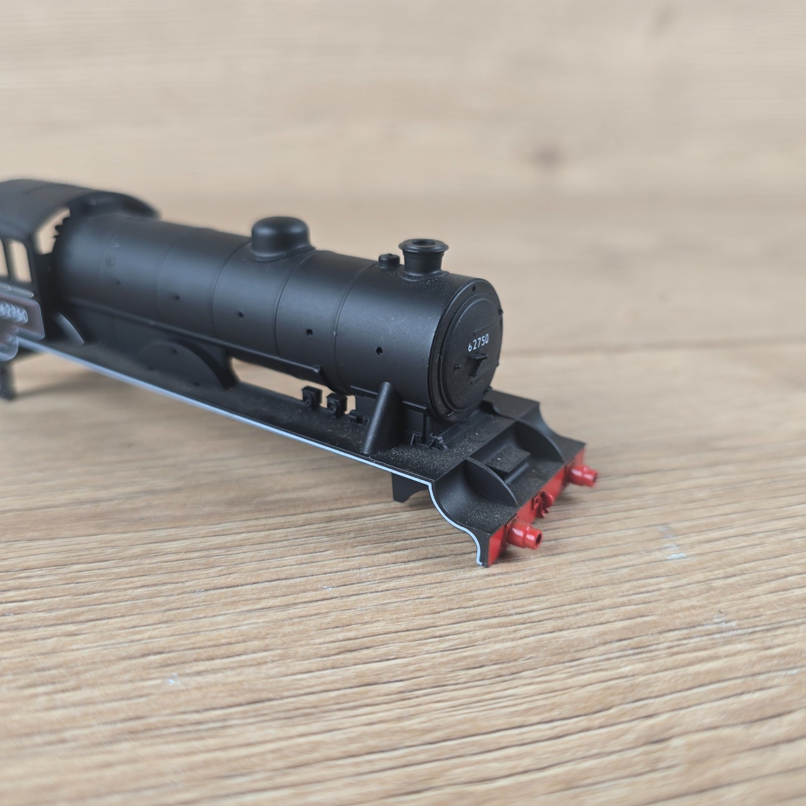 Hornby R860 Class D49 Pytchley Steam Locomotive Body Only 62750 Black OO Gauge