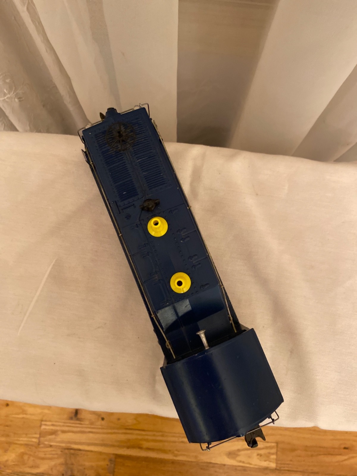 Lionel 624 Chesapeake & Ohio Diesel Switcher Loco Tested Runs Intact Decals