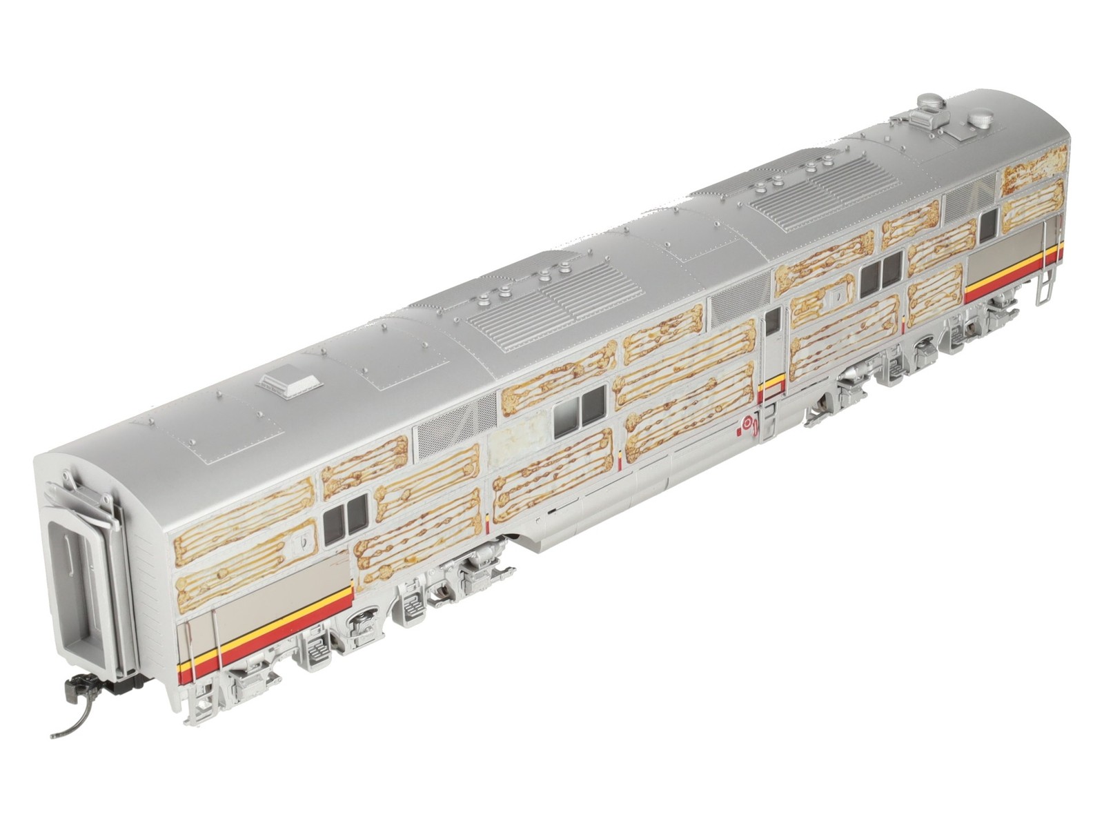 Sunset Models O Scale 2-Rail Plastic Santa Fe E5/6 B Unit Diesel Locomotive/Box