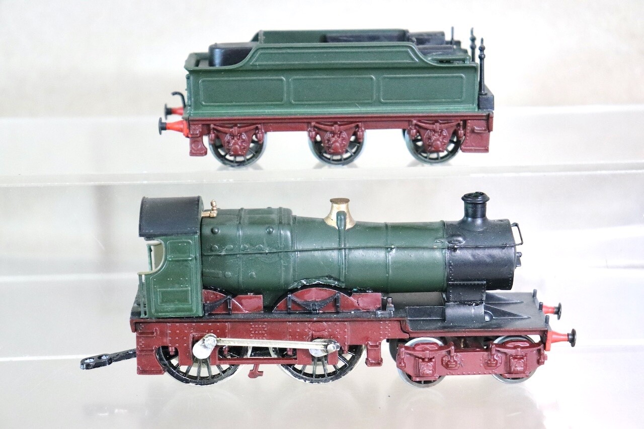 AIRFIX COMET REPAIR KIT BUILT GW GWR 4-4-0 CITY CLASS LOCOMOTIVE oe