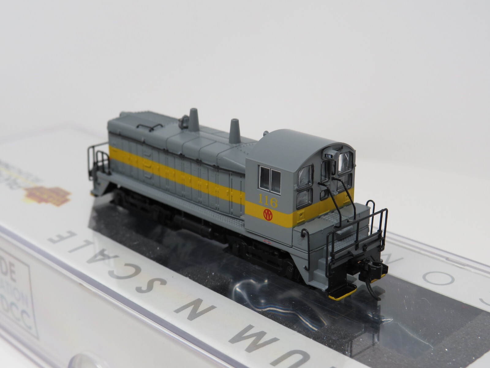 Broadway Limited N 9308 New York NYO&W EMD NW2 Switcher Paragon4 DCC Sound
