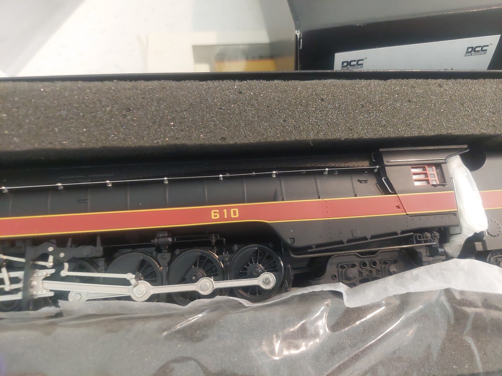 Bachmann 82122 Norfolk & Western 4-8-4 Class J #610 DCC Sound Val. Locomotive HO