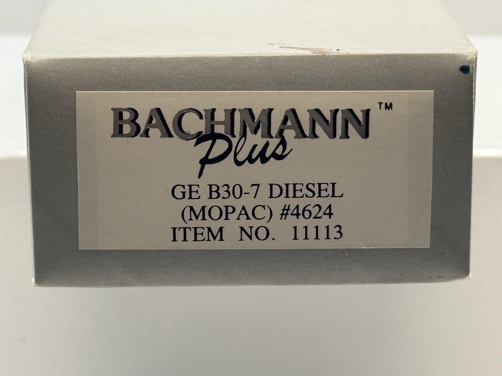 Bachmann Plus HO GE B30-7 Diesel Locomotive Missouri Pacific MOPAC #4624 11113