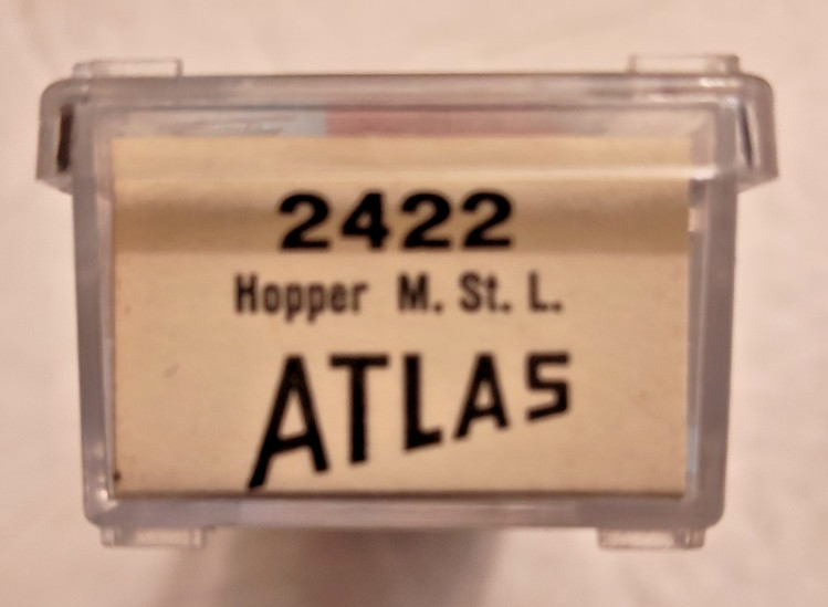 N Scale Atlas Missoouri St Louis Hopper car MSL 541002