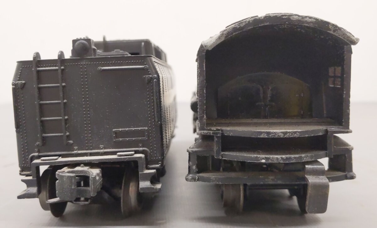 Lionel 2037 Vintage O 2-6-4 Diecast Steam Locomotive and 6026W Tender