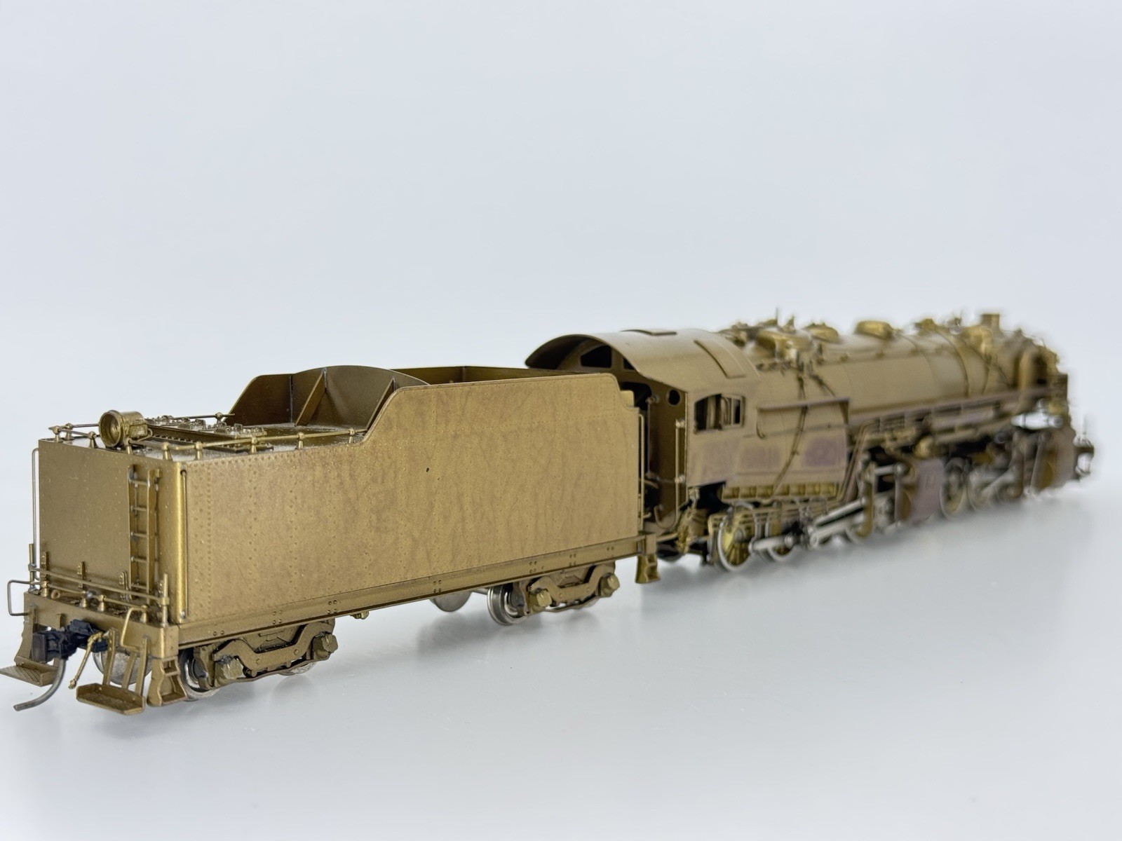 HO Scale NJ Custom Brass Reading Lines Class N-1 2-8-8-0 Steam Locomotive *C-2*
