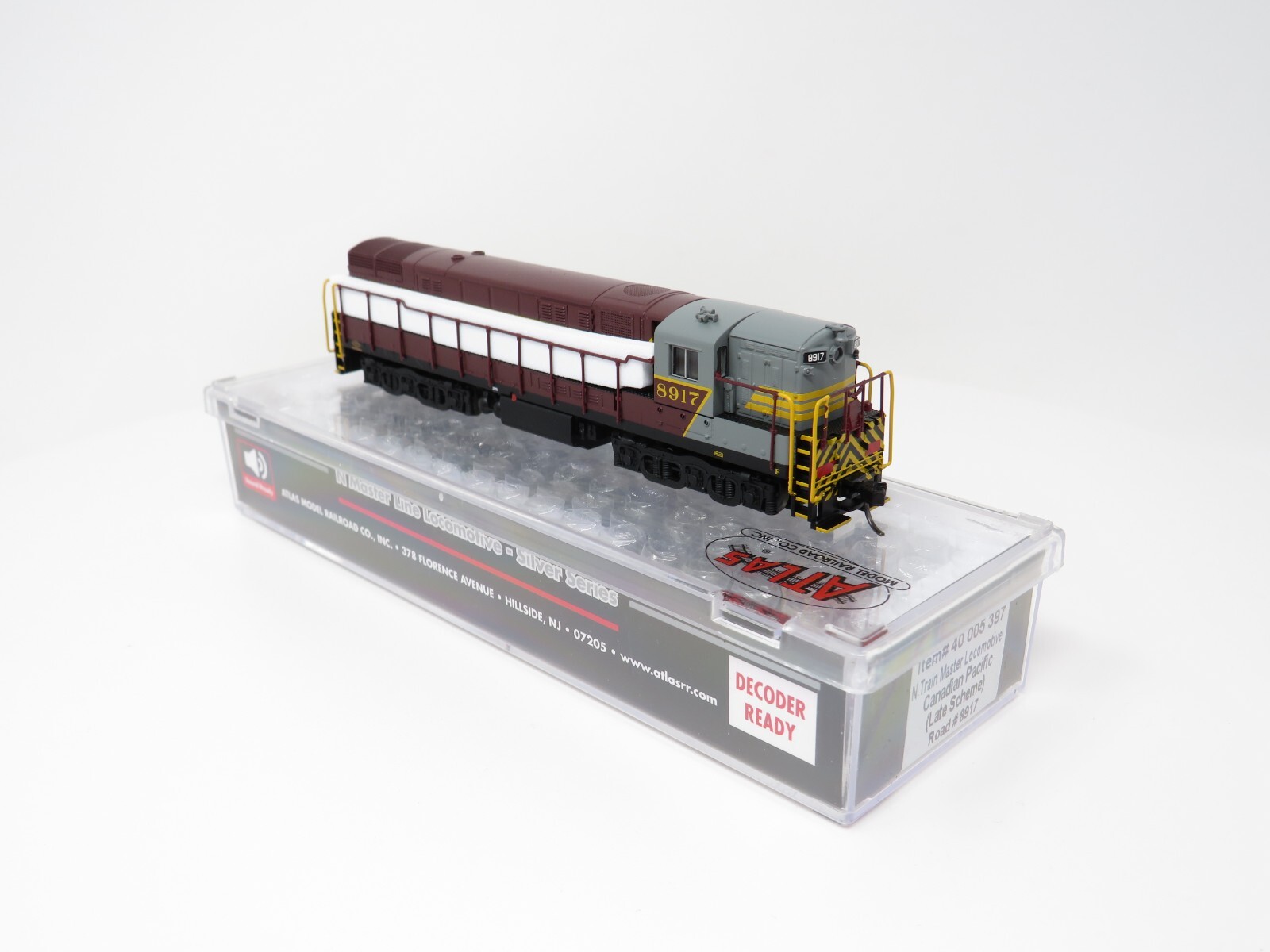 Atlas N 40005397 Canadian Pacific CP FM Trainmaster H24-66 Diesel Locomotive