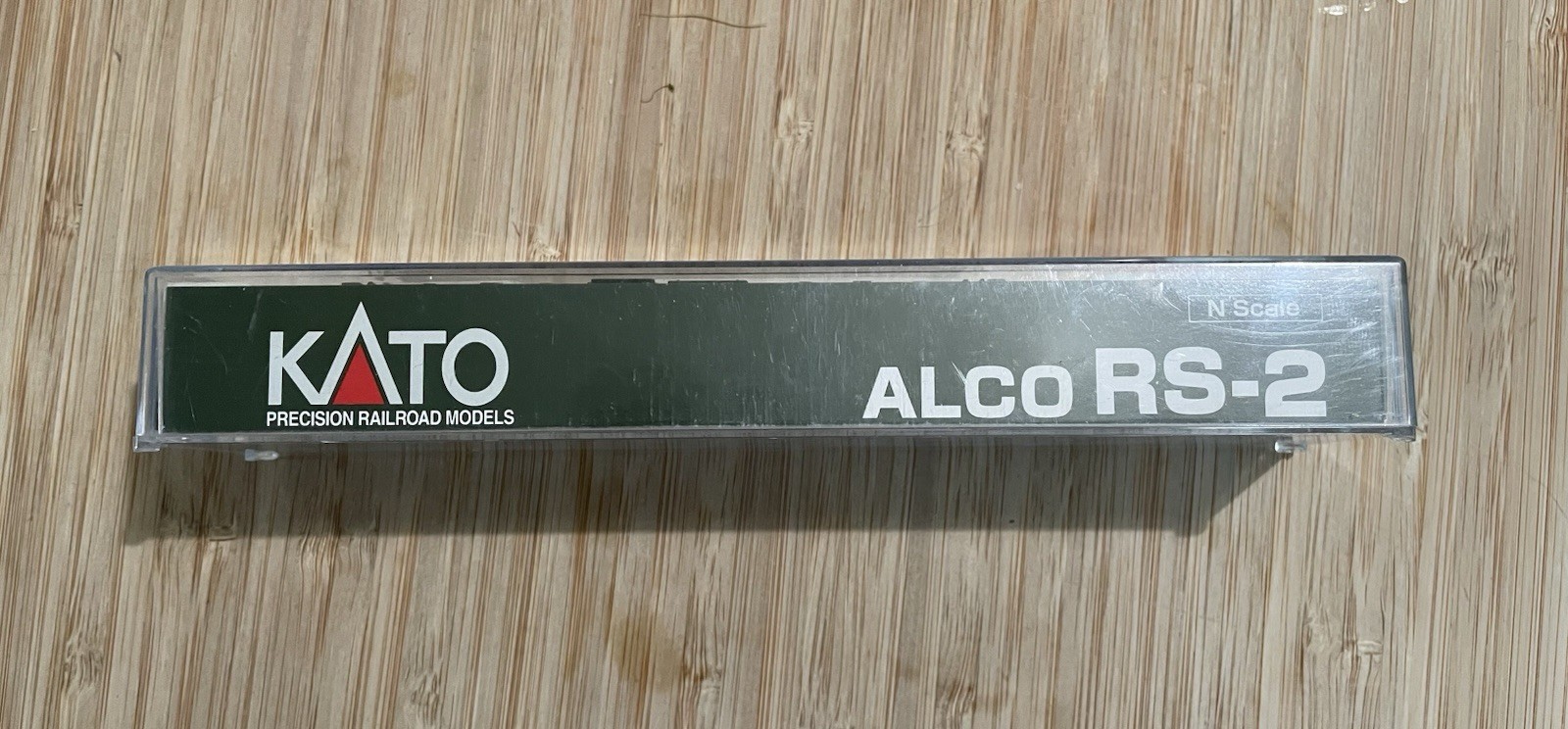 Kato RS-2 N Scale Undecorated AS IS Please Read Description Not Running
