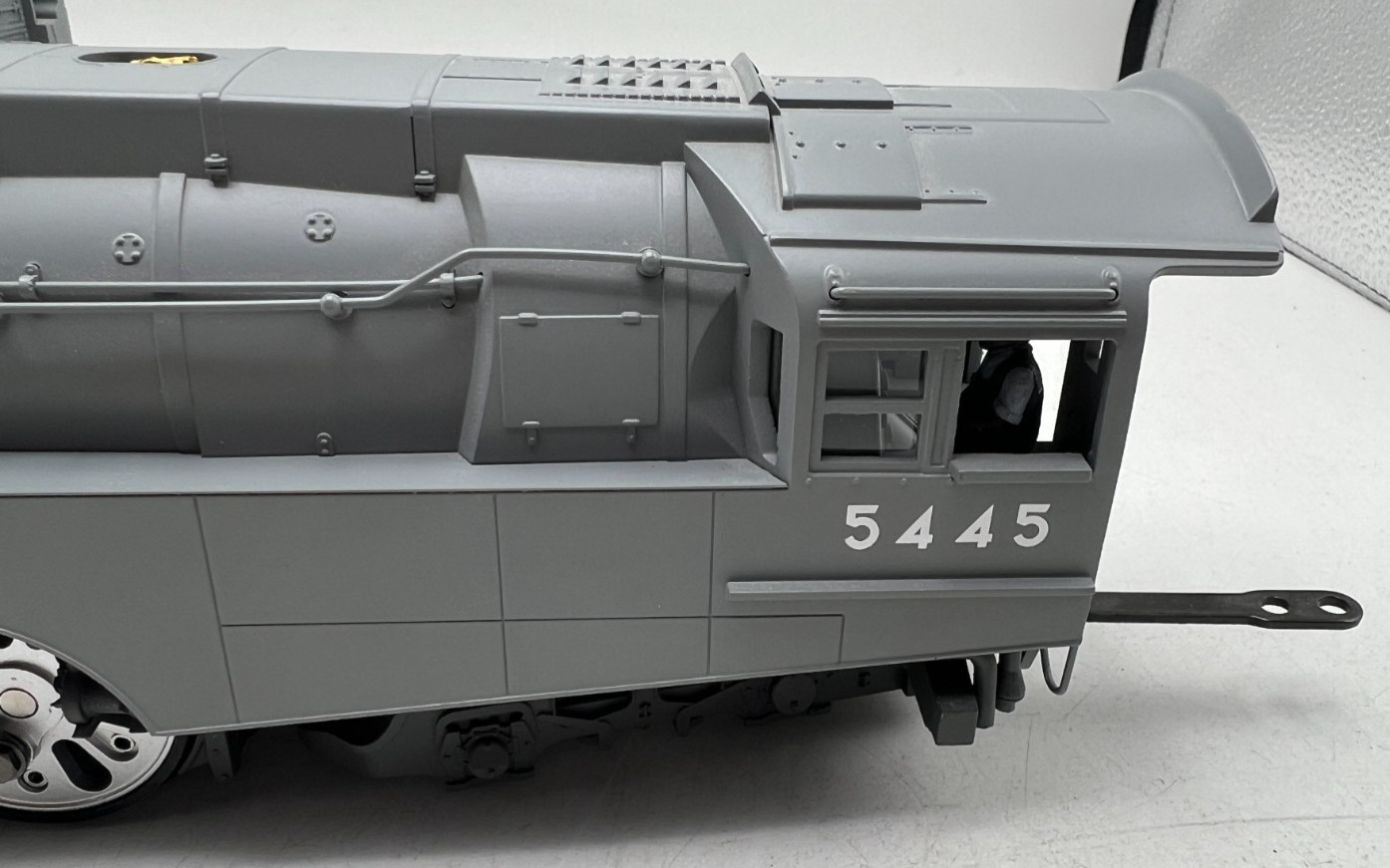 MTH O New York Central Dreyfuss Hudson 4-6-4 Steam Locomotive – 20-3045-1 *Read*