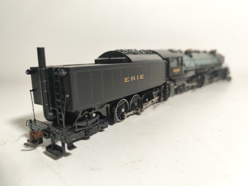 MTH 1:87 HO 2-8-8-8-2 Triplex Erie 5016 Steam Locomotive Scale Model