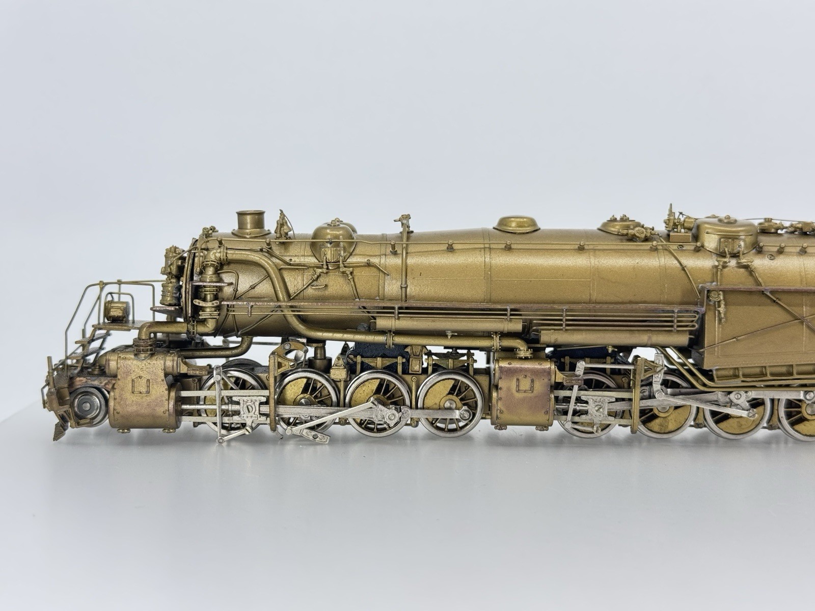 HO Scale NJ Custom Brass Reading Lines Class N-1 2-8-8-0 Steam Locomotive *C-2*