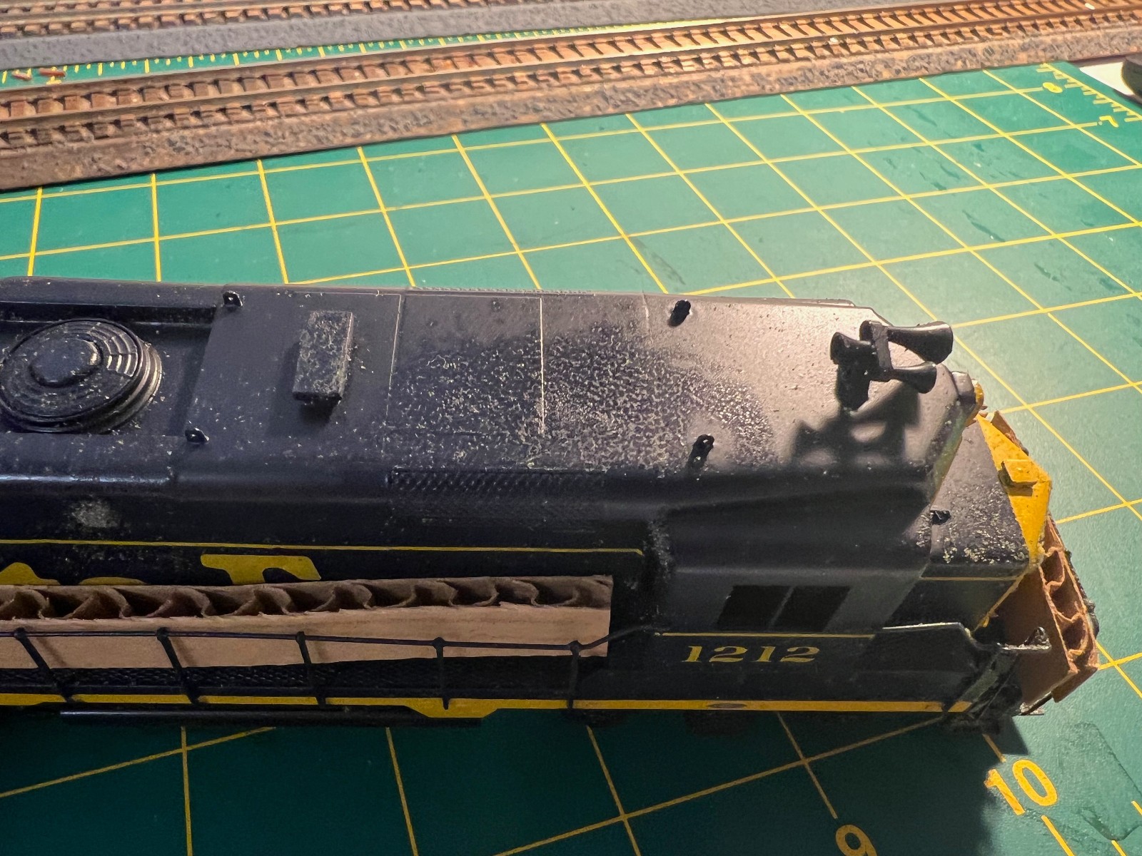 Nickel Plate Products HO Brass EMD GP30 Diesel Engine F/P Santa Fe OB Runs