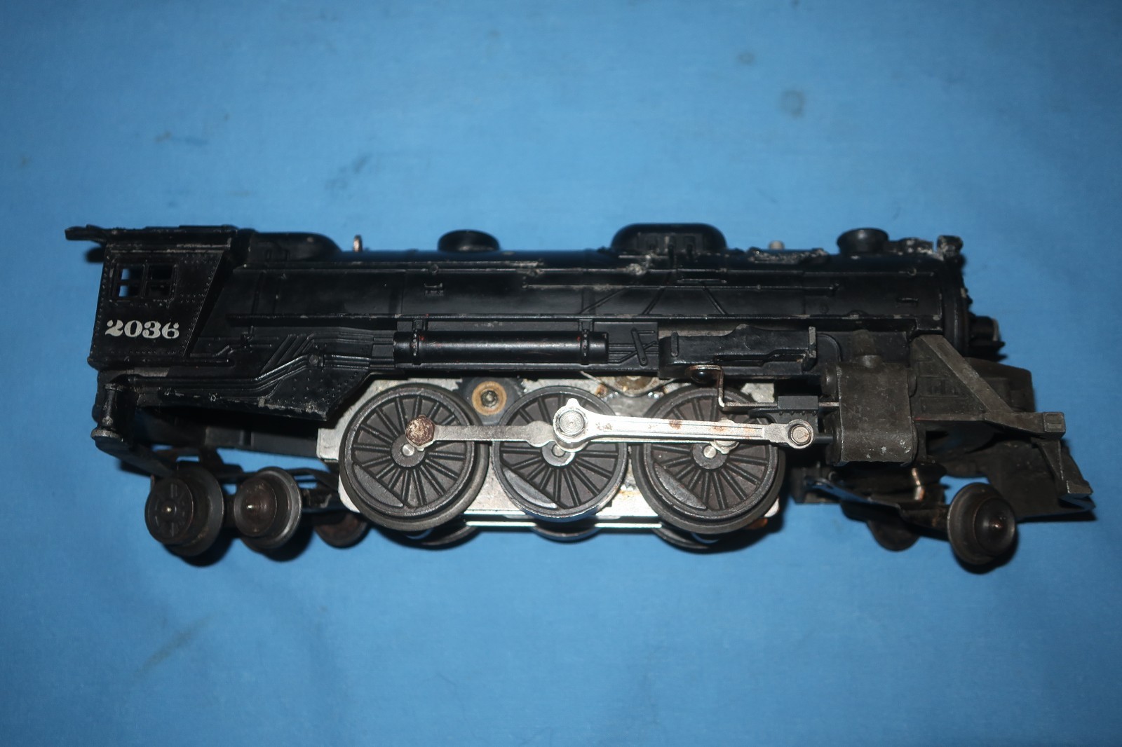 Lionel #2036 2-6-4 Steam Locomotive. Runs well.