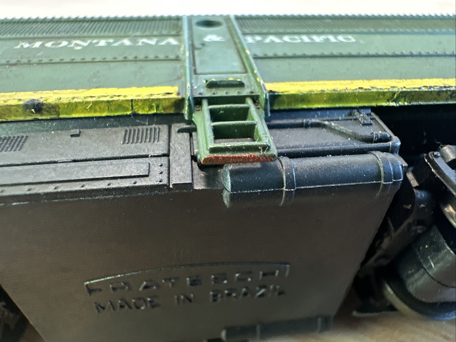FRATESCHI HO SCALE MONTANA & PACIFIC RUNNING F/R DIESEL MADE IN BRAZIL 🇧🇷